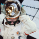 Image for article titled Astronaut Lifts Helmet To Sneak Quick Forbidden Gulp Of Space Air